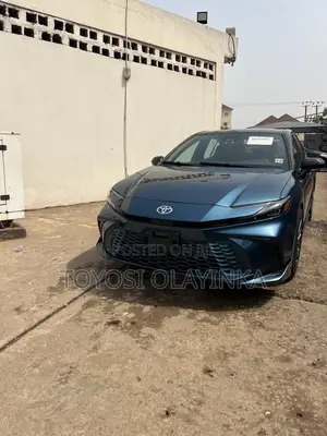 Toyota Camry XSE 2026 Green