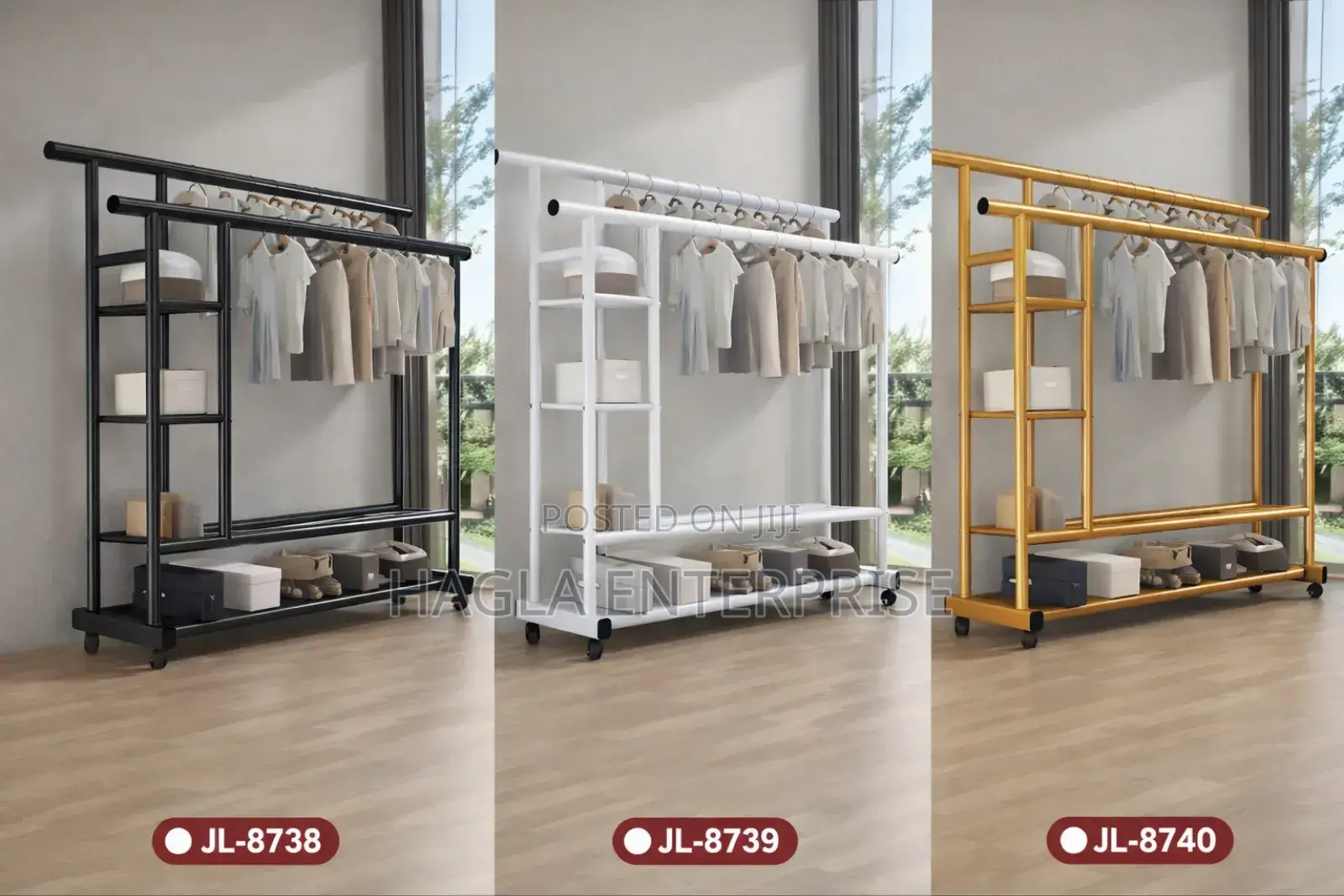 High-End Double Deck Clothes Drying Rack