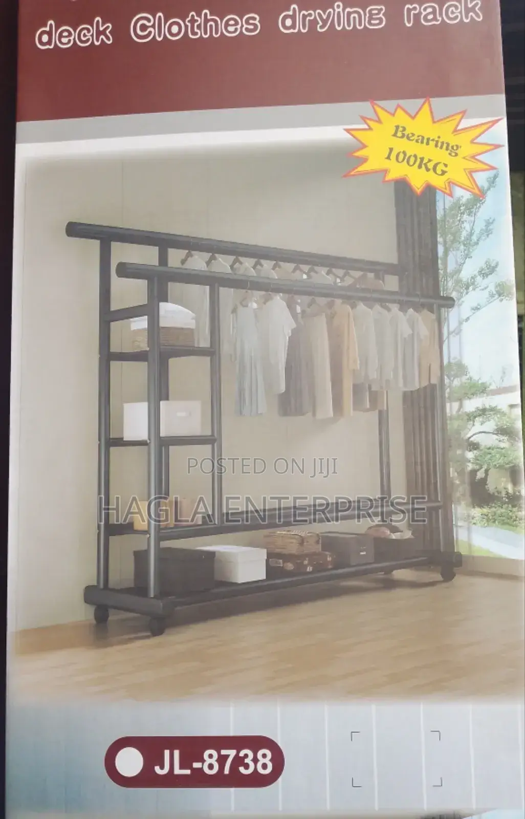 High-End Double Deck Clothes Drying Rack