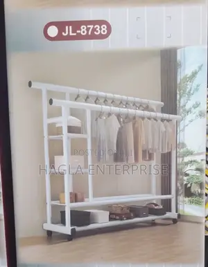 High-End Double Deck Clothes Drying Rack