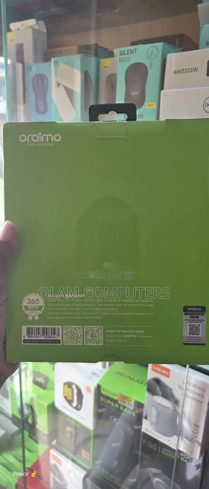 Oraimo Boompop2s