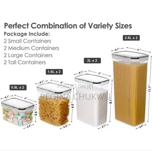7pcs Airtight Storage Container