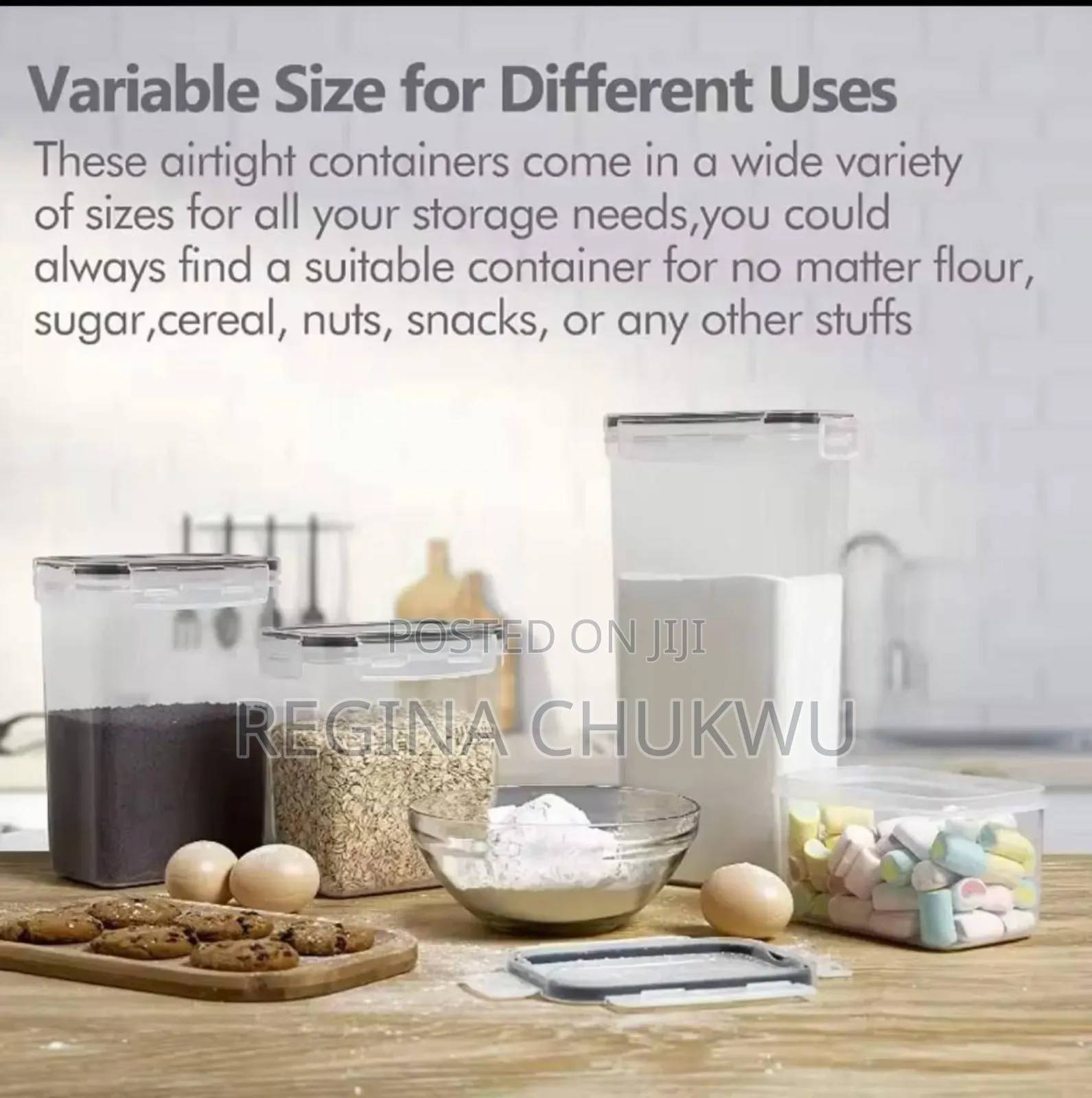 7pcs Airtight Storage Container