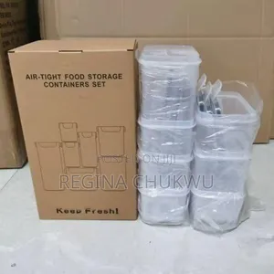 7pcs Airtight Storage Container