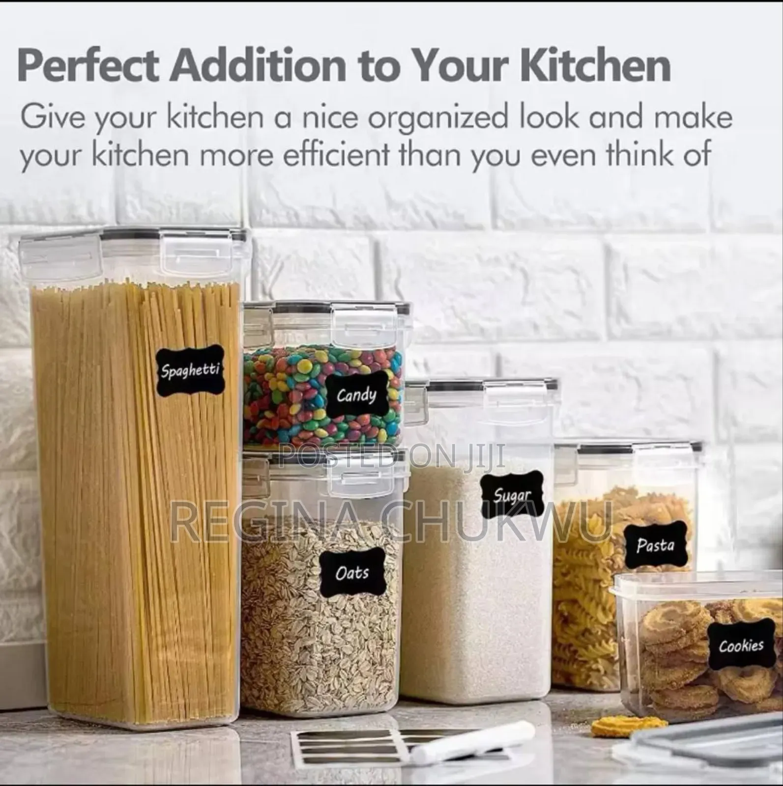 7pcs Airtight Storage Container