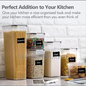 7pcs Airtight Storage Container
