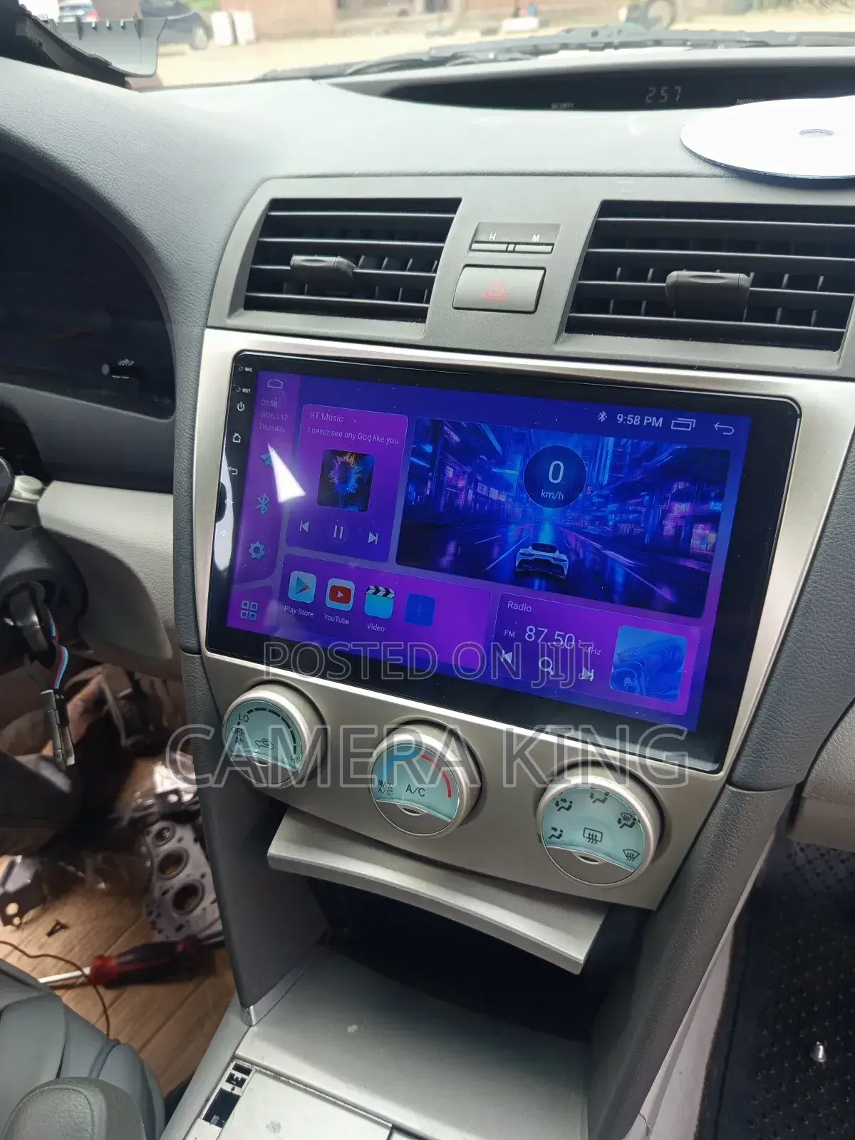 Car Android Screen