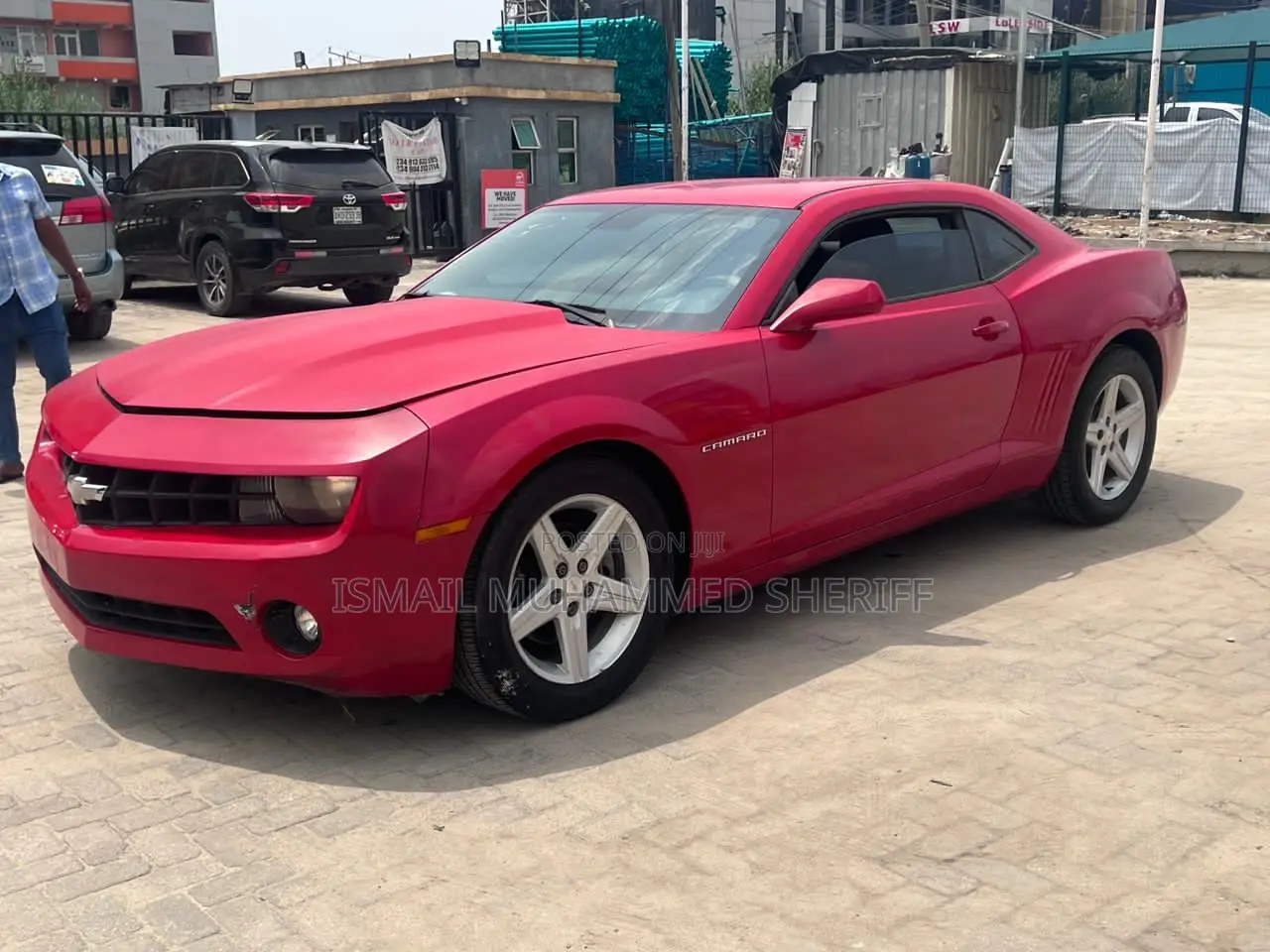 Chevrolet Camaro LT Automatic 2011 Red