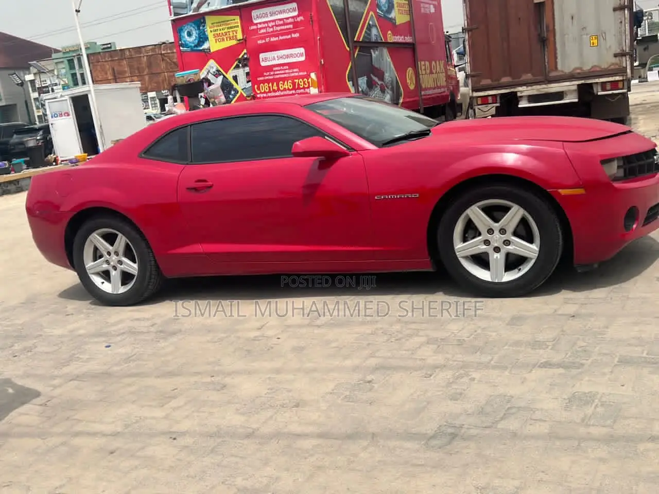 Chevrolet Camaro LT Automatic 2011 Red