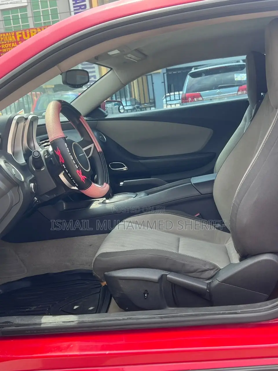 Chevrolet Camaro LT Automatic 2011 Red