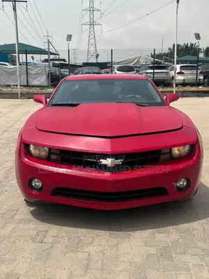 Chevrolet Camaro LT Automatic 2011 Red