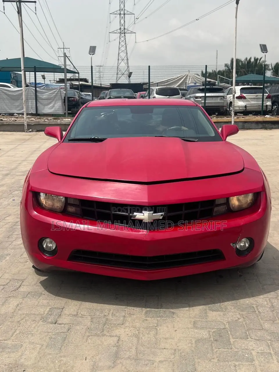 Chevrolet Camaro LT Automatic 2011 Red