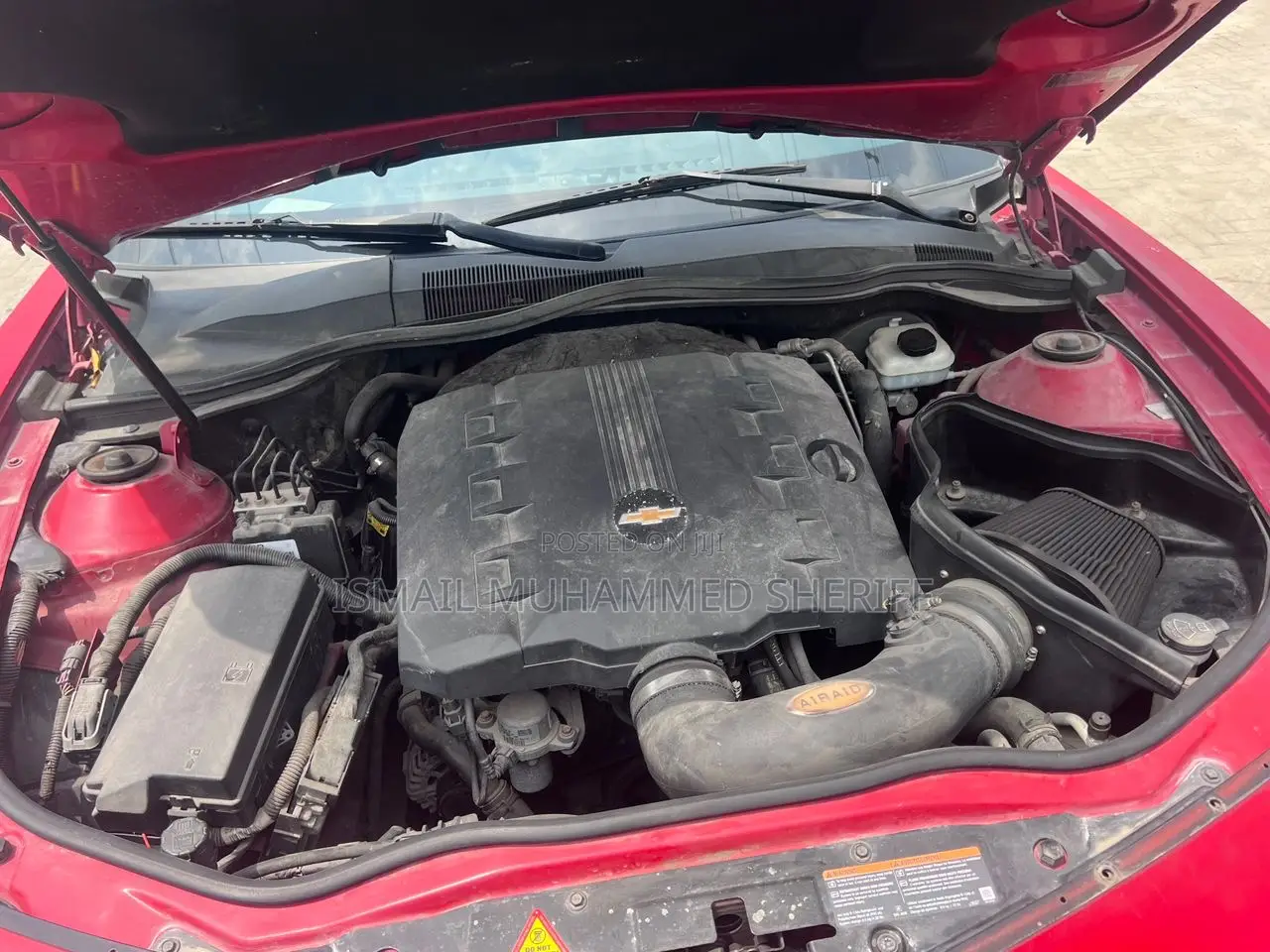 Chevrolet Camaro LT Automatic 2011 Red