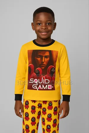 Kids 100% Cotton Pyjama/Loungewear