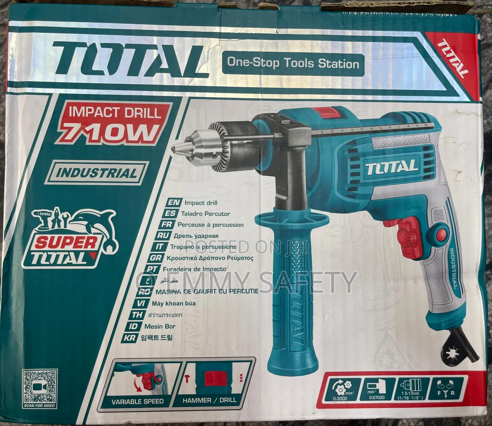 Total Impact Drill