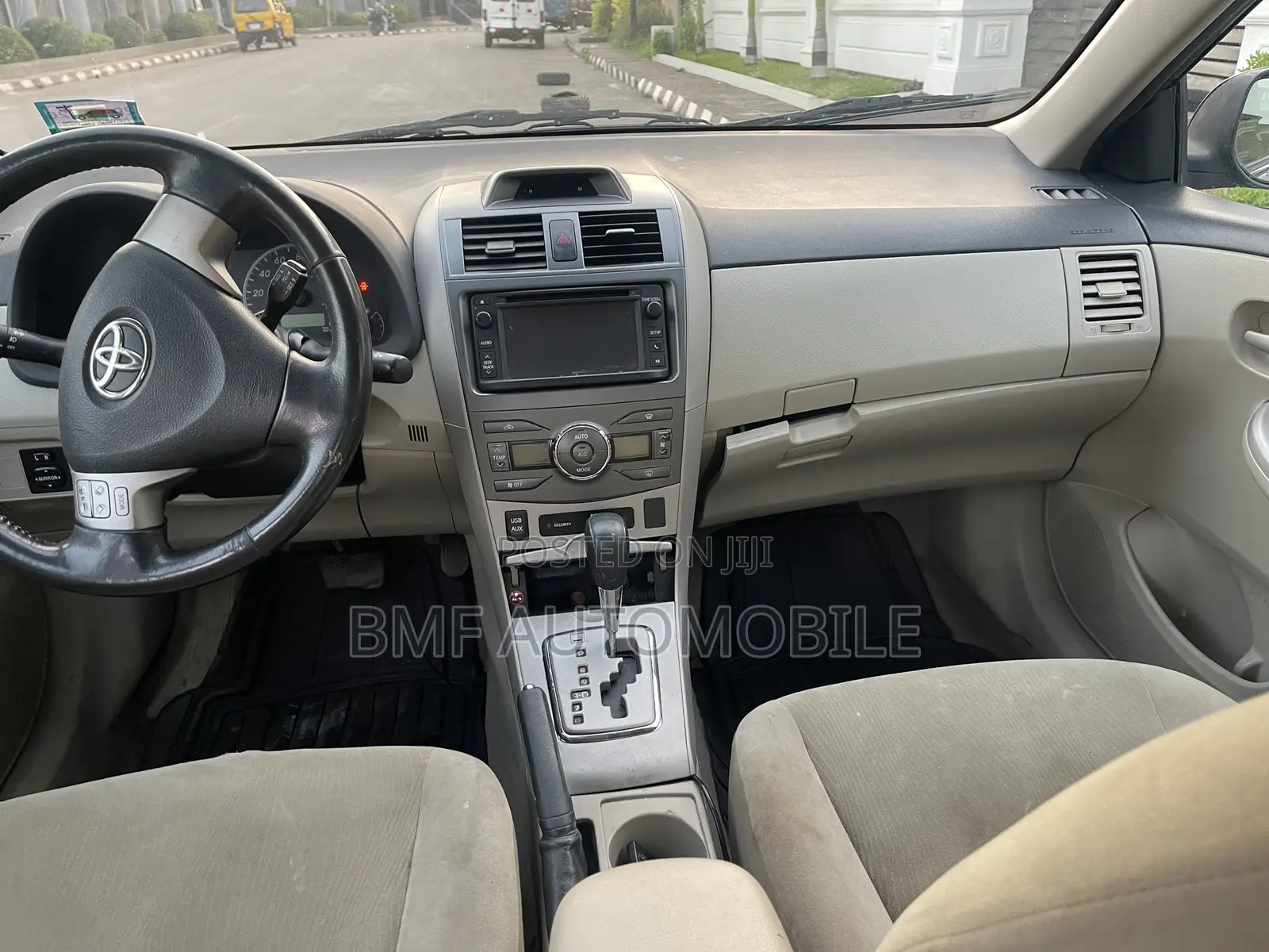 Toyota Corolla 2013 Blue