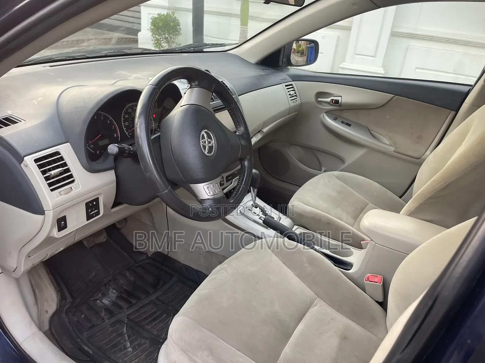 Toyota Corolla 2013 Blue