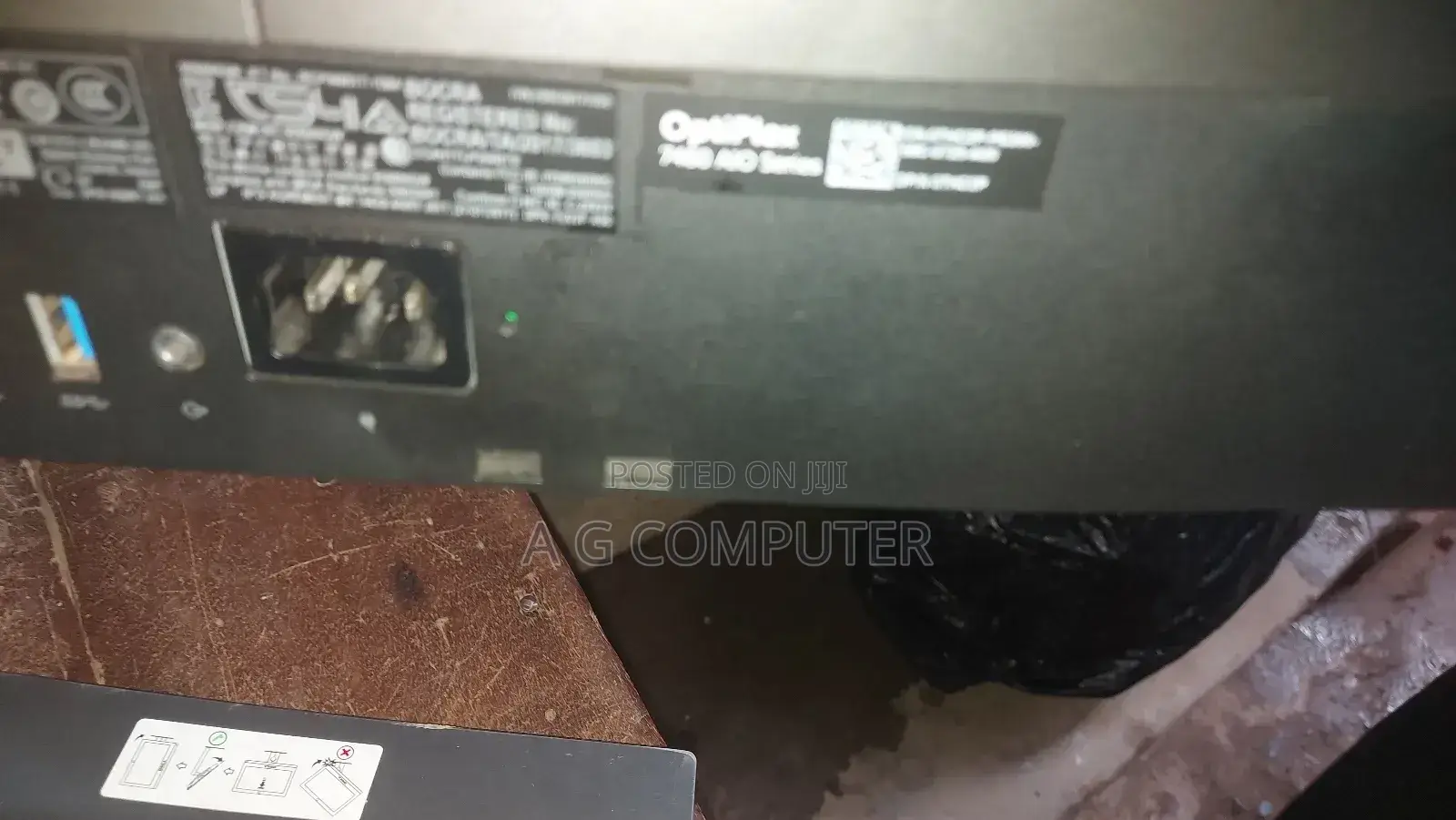 Desktop Computer Dell OptiPlex 7460 8GB SSD 256GB