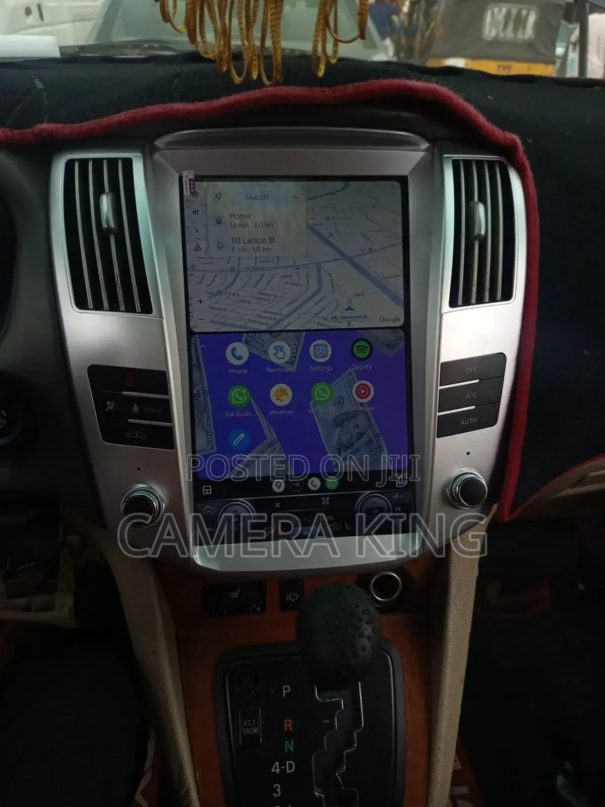 Car Android Screen