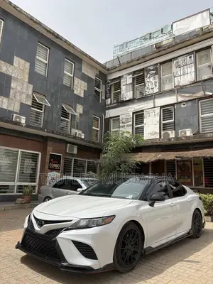 Toyota Camry TRD V6 2021 White