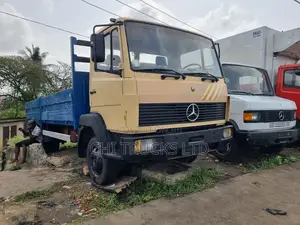 Mercedes Benz Pickup Truck [814]