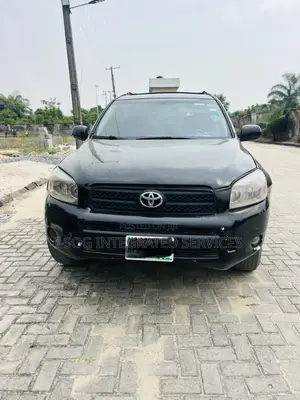 Toyota RAV4 Limited V6 4x4 2008 Black