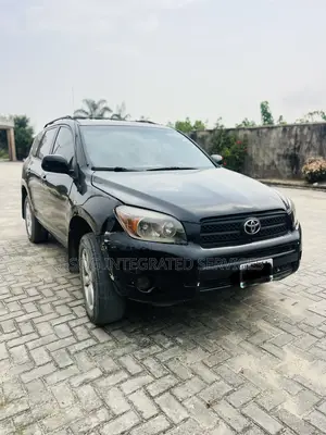 Toyota RAV4 Limited V6 4x4 2008 Black