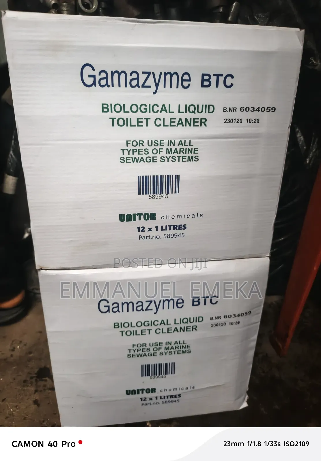 Unitor Gamazyme BTC