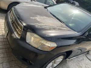 Toyota Highlander Hybrid Limited 2009 Black
