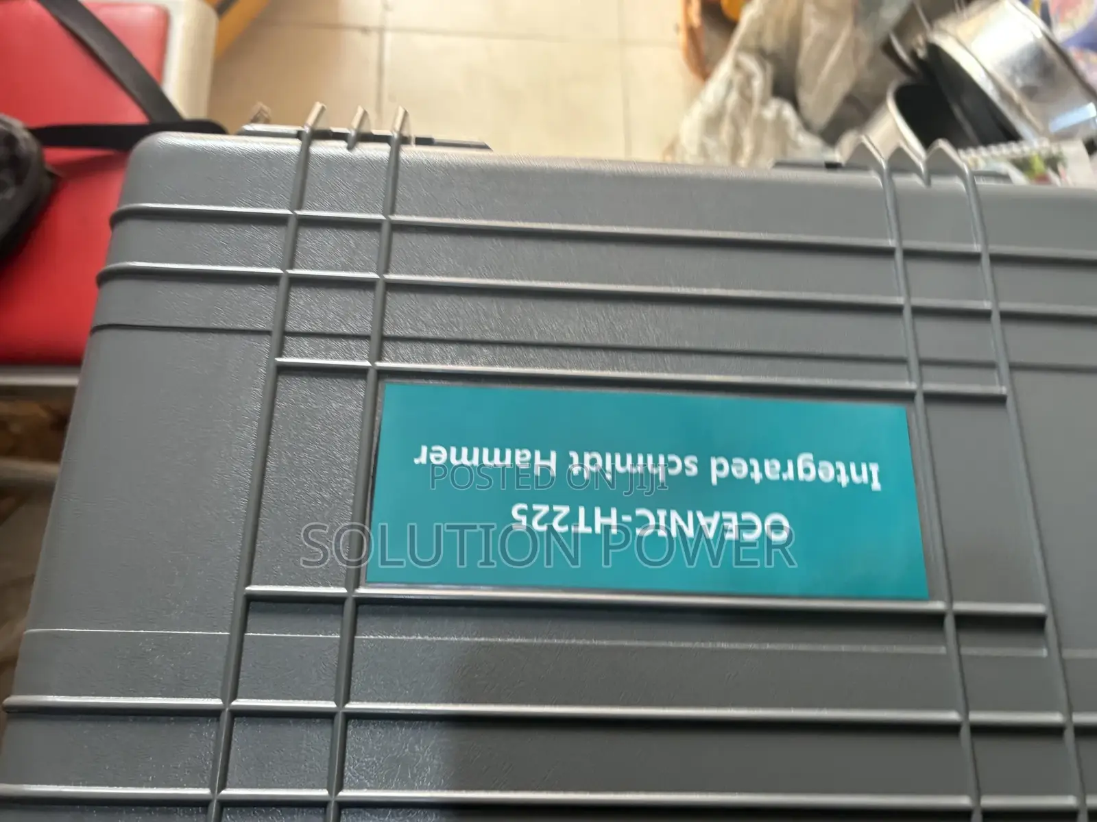 Digital Concrete Hammer Ht225