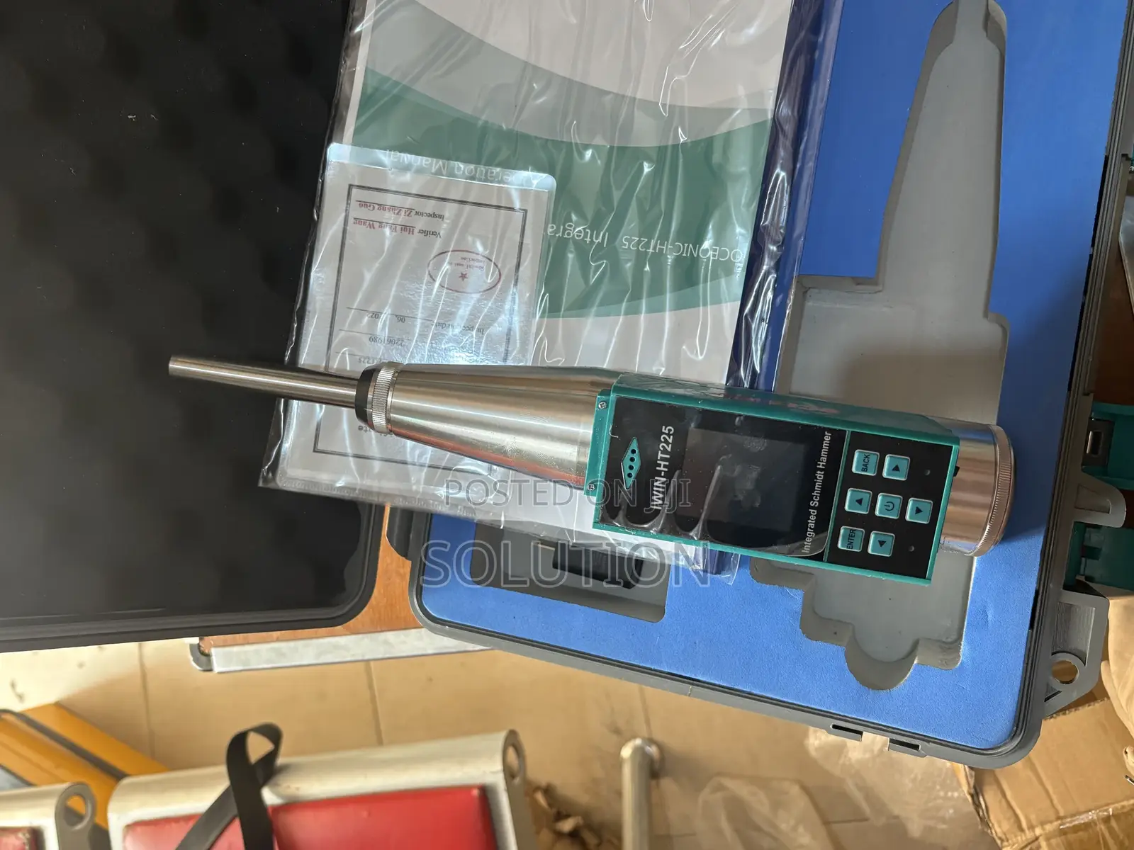 Digital Concrete Hammer Ht225