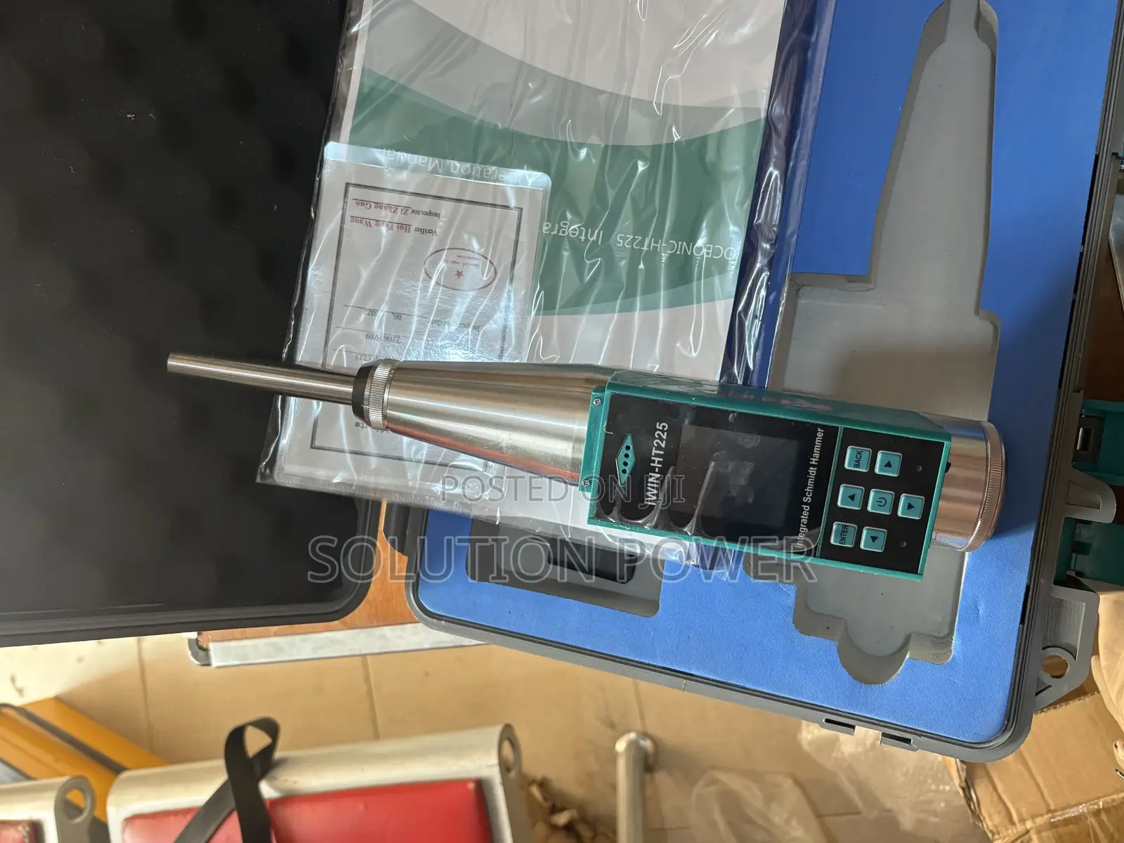 Digital Concrete Hammer Ht225