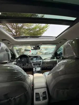 Hyundai Sonata 2016 White