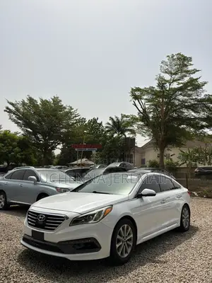 Hyundai Sonata 2016 White