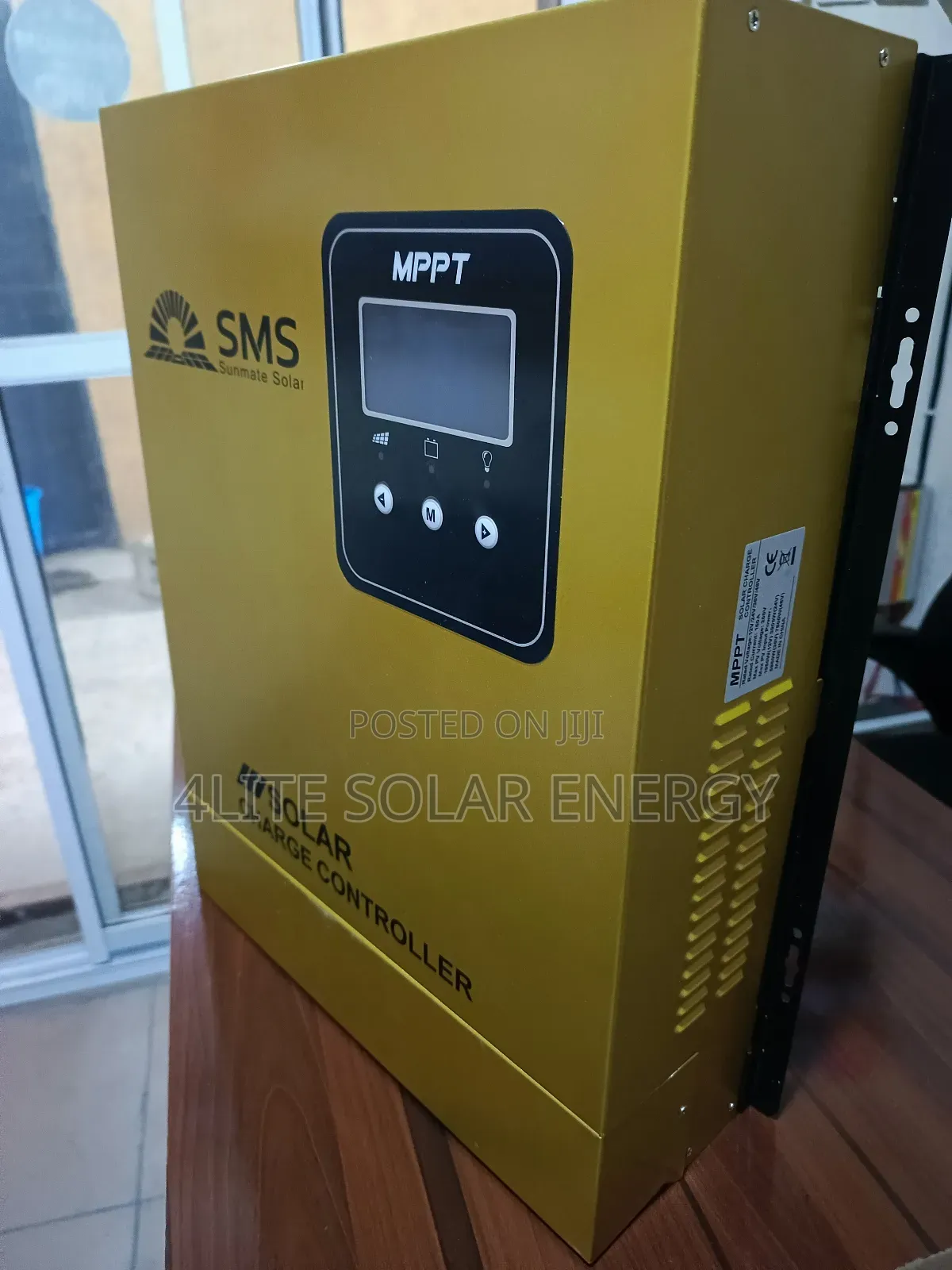 150amp 12v--48v Sms Mppt Charge Controller