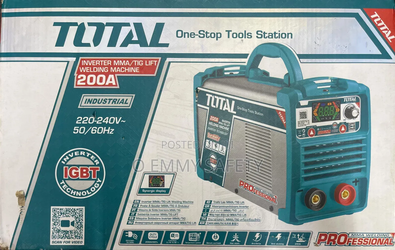 Total Inverter Welding Machine