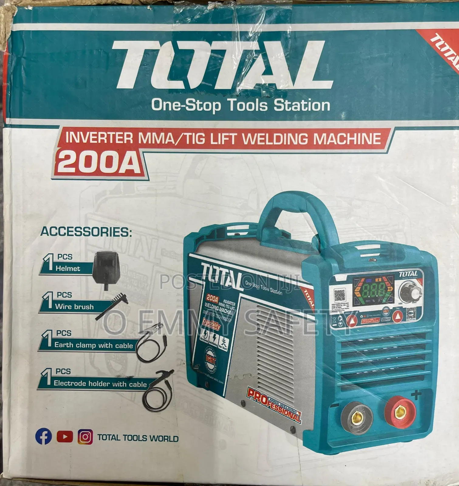 Total Inverter Welding Machine