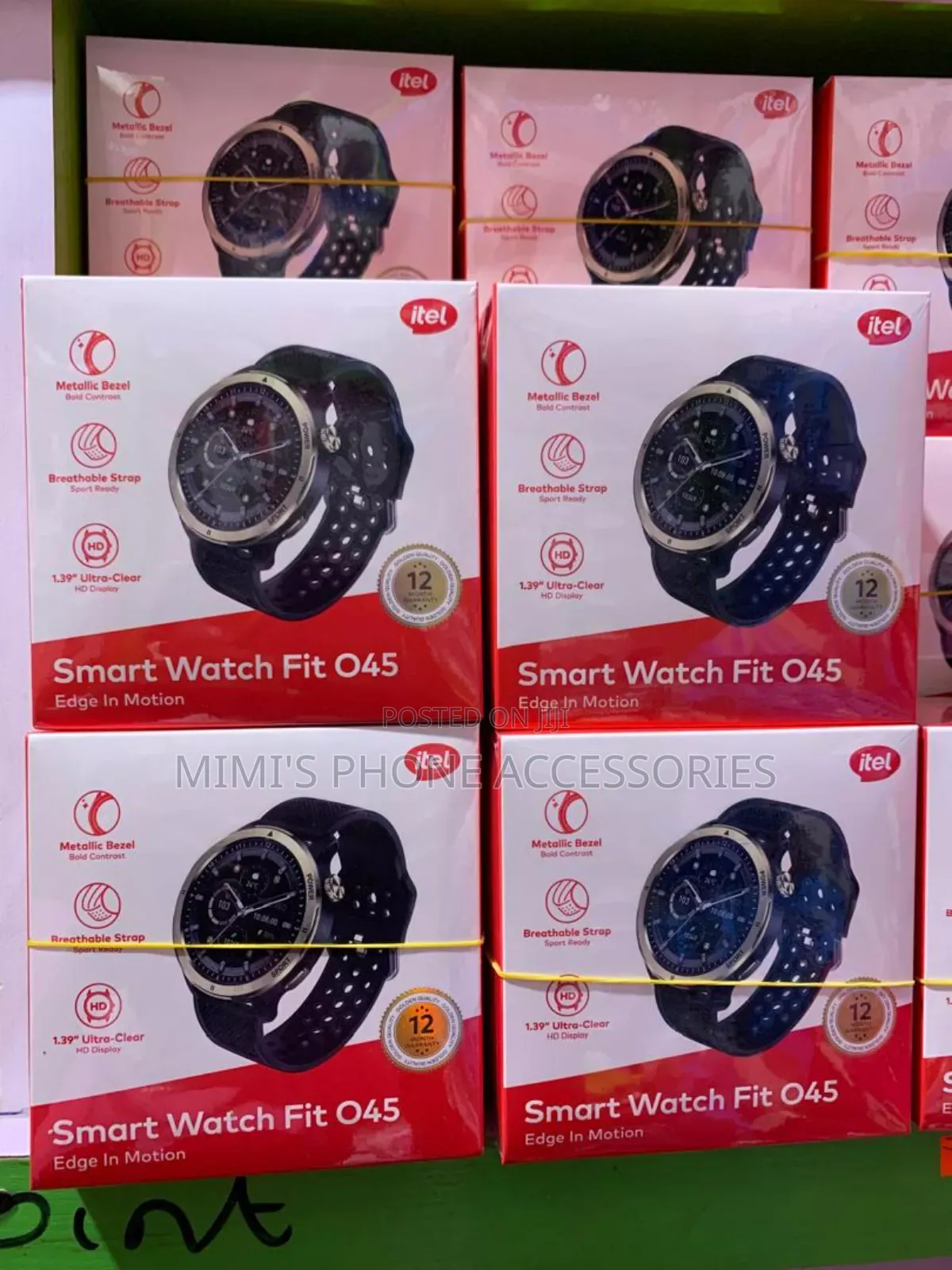 Itel Smart Watch.
