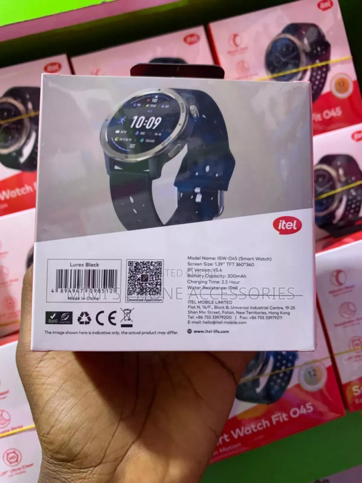 Itel Smart Watch.