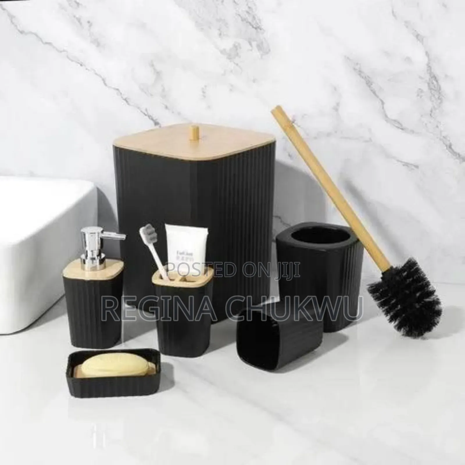 6pcs Bathroom Sets