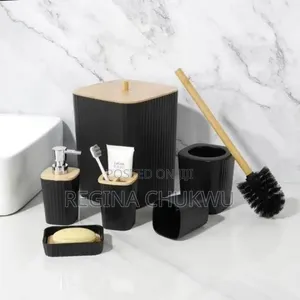 6pcs Bathroom Sets