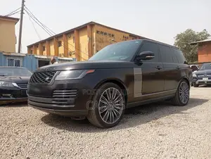 Land Rover Range Rover 2021 Matt Black