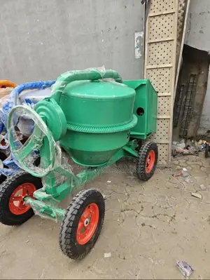 500l Concrete Mixer