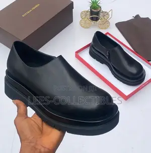 Best Leather Bottega Veneta Laceless Shoes