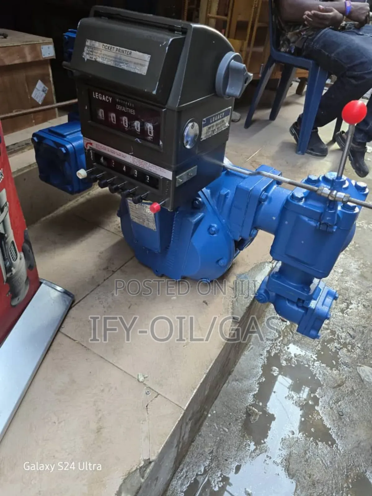 4" Automatic Flow-Meter