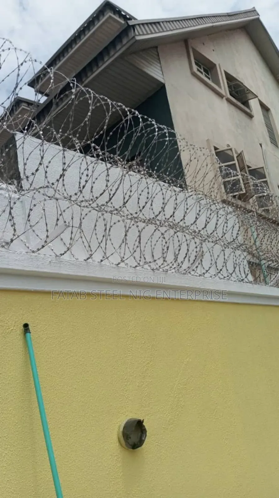 Razor Security Fence Wire Sole Distributor