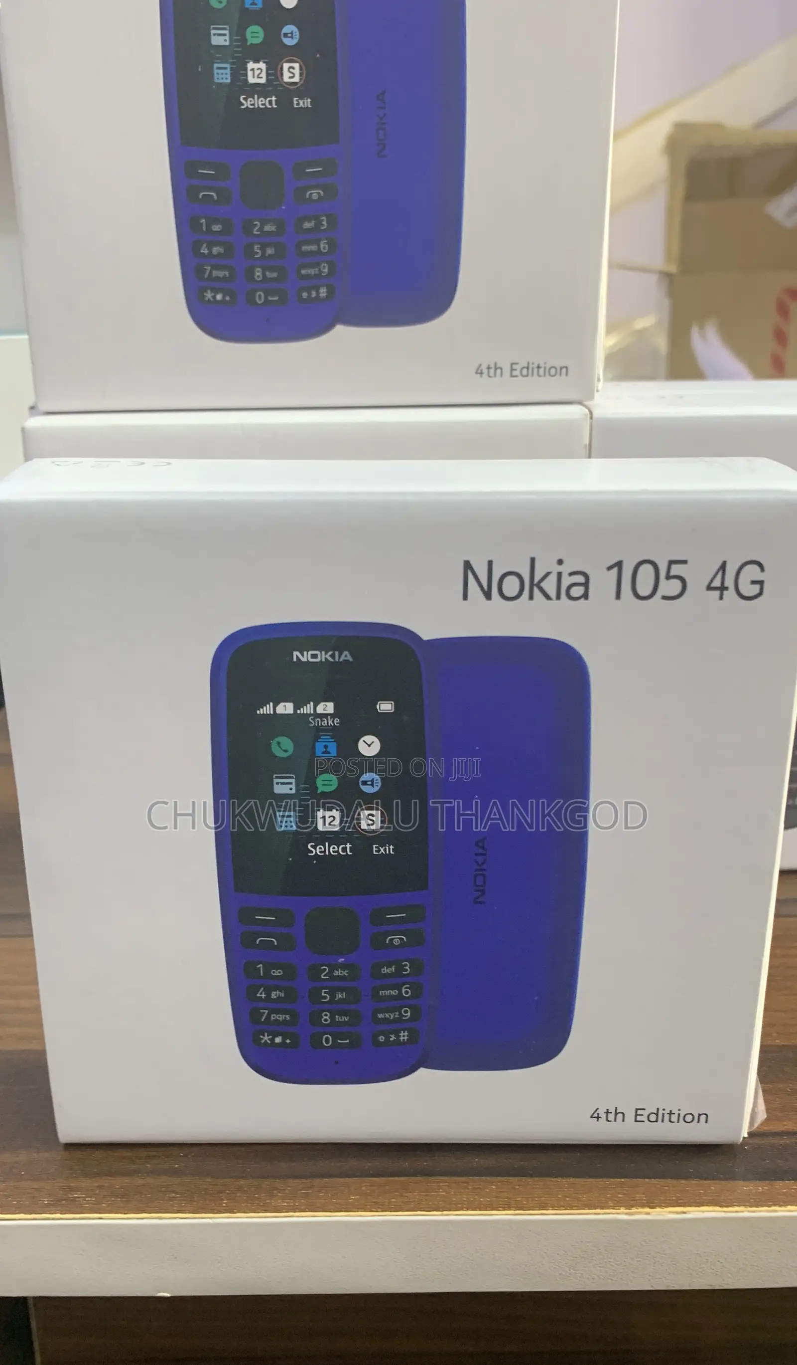 New Nokia 105 Black