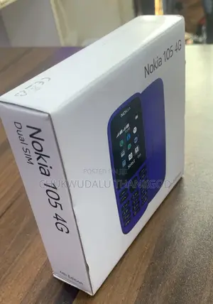 New Nokia 105 Black