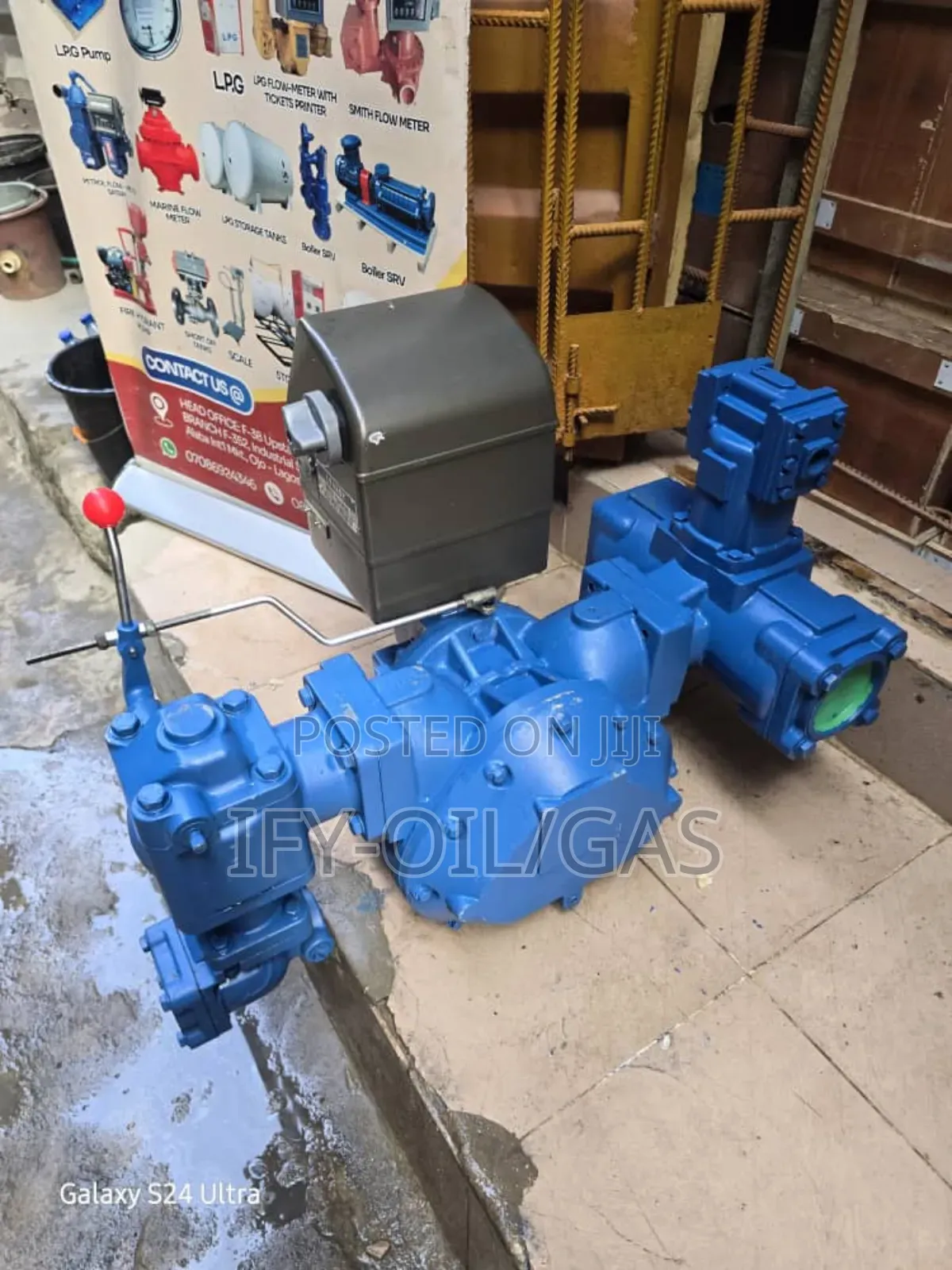 4" Automatic Flow-Meter