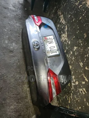 Complete Booth Camry 2020